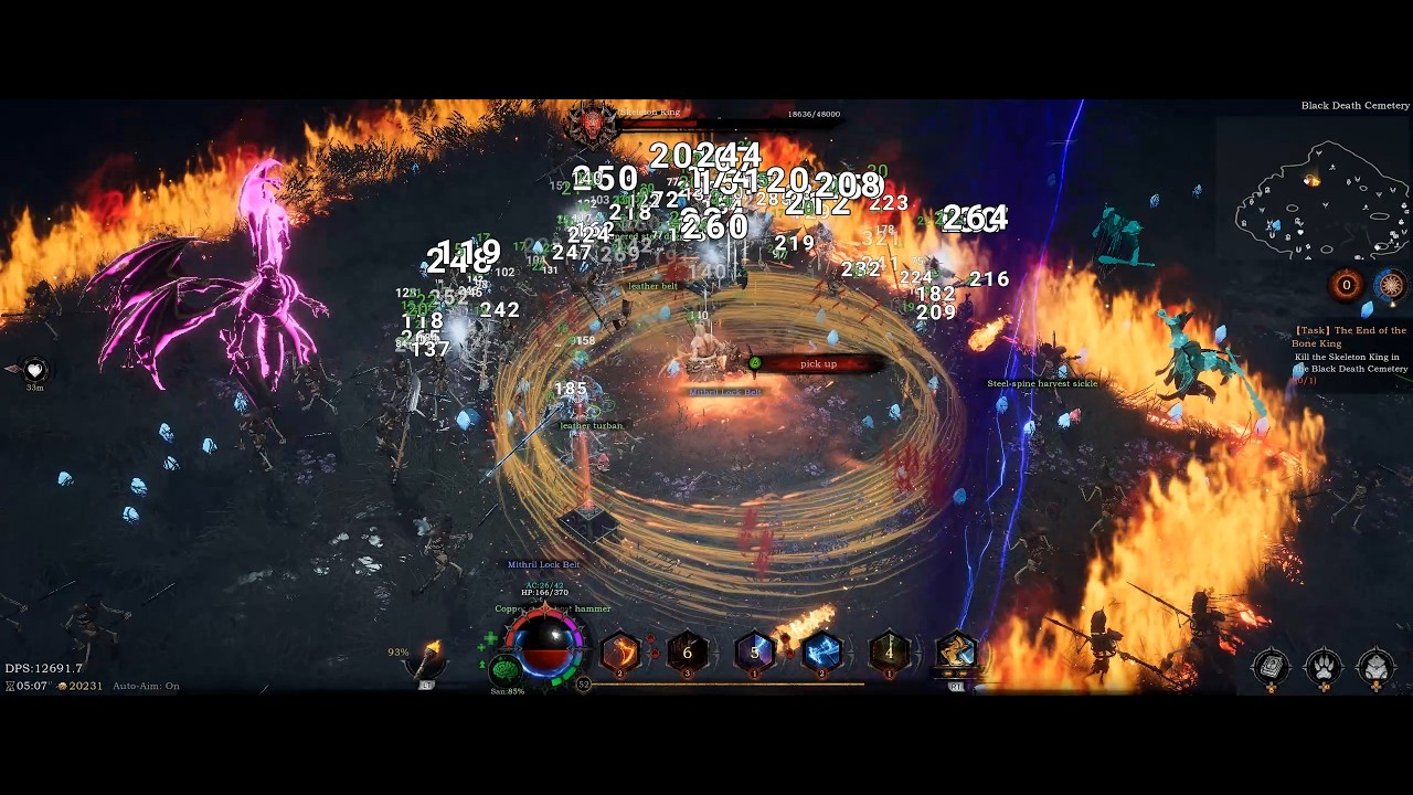 God Forsaken | Gameplay. Buggy.