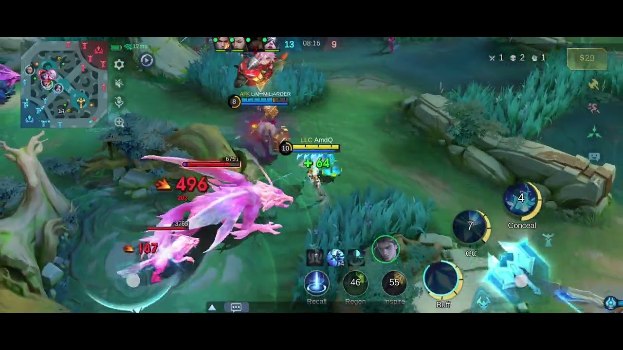 Gameplay Top Global Miya #mobilelegends #mlbb #mpltricks #mplindo #miya #marksman #goldlane 