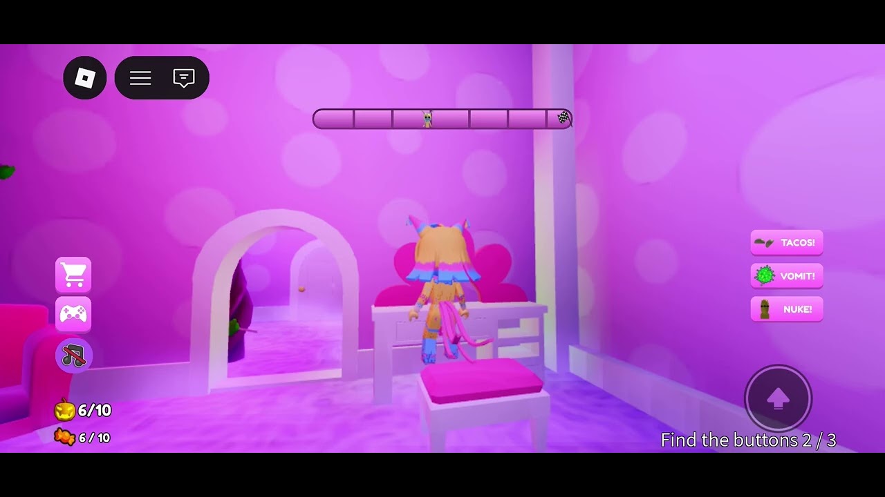 Gra pt. ESCAPE EVIL DOLLHOUSE I  CZY PRZEŻYJĘ?(trochę nie wyszło)