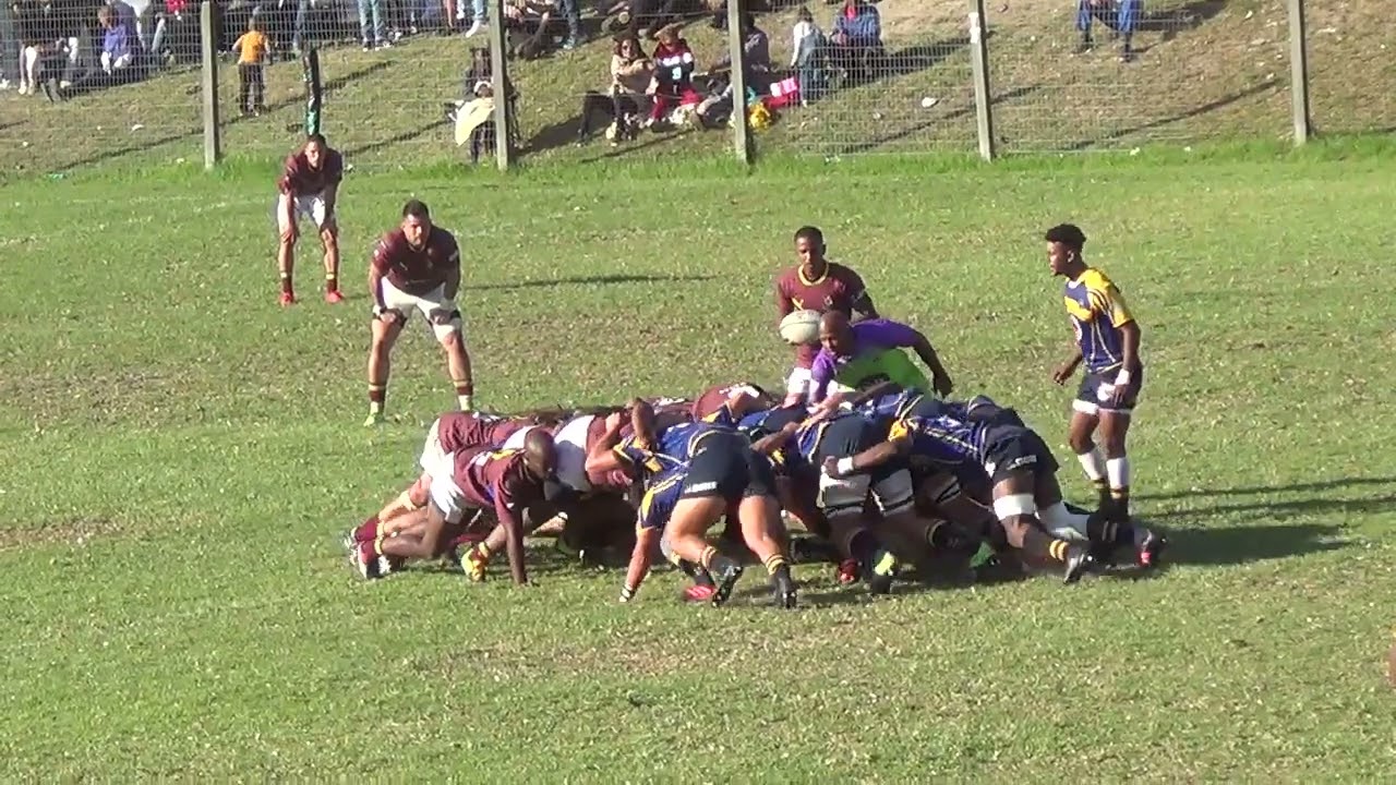 SLA - Tygerberg RFC 1st XV vs UWC RFC 1st XV H1