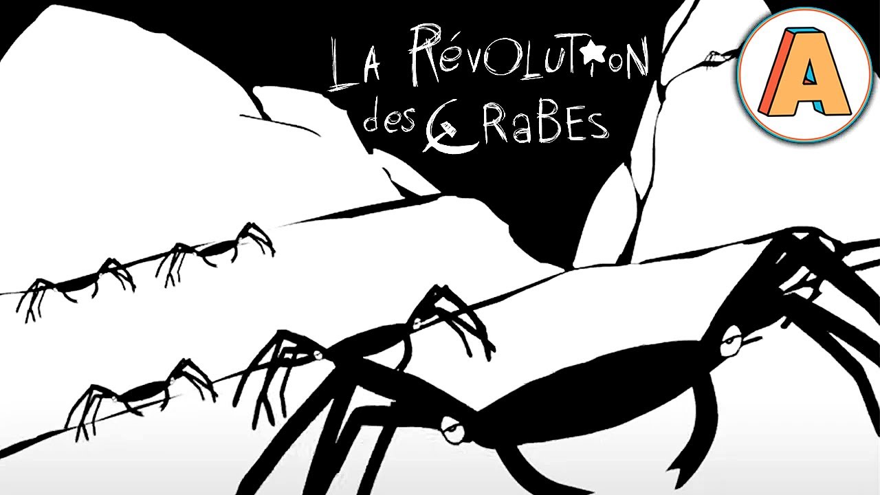 La R&eacute;volution des Crabes - Court m&eacute;trage d'animation - de Arthur de Pins