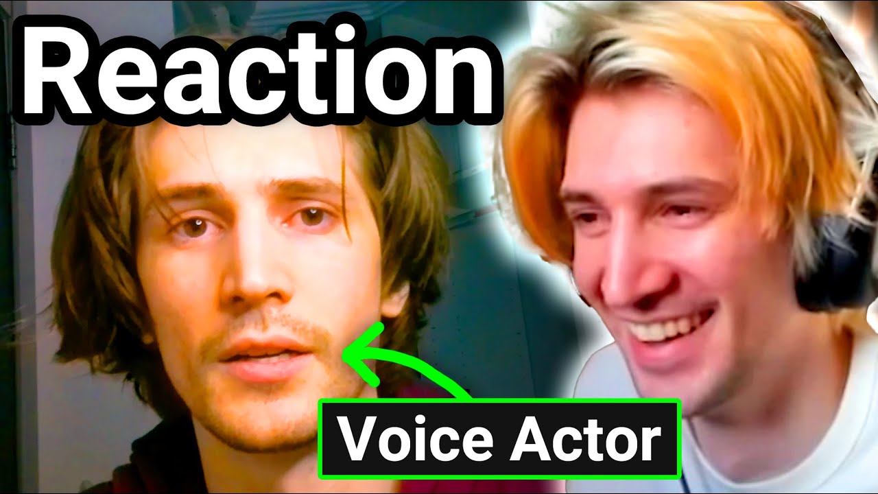 xQc реагирует на дубляж своего актёра озвучки — Sh!tCamp Confessionals