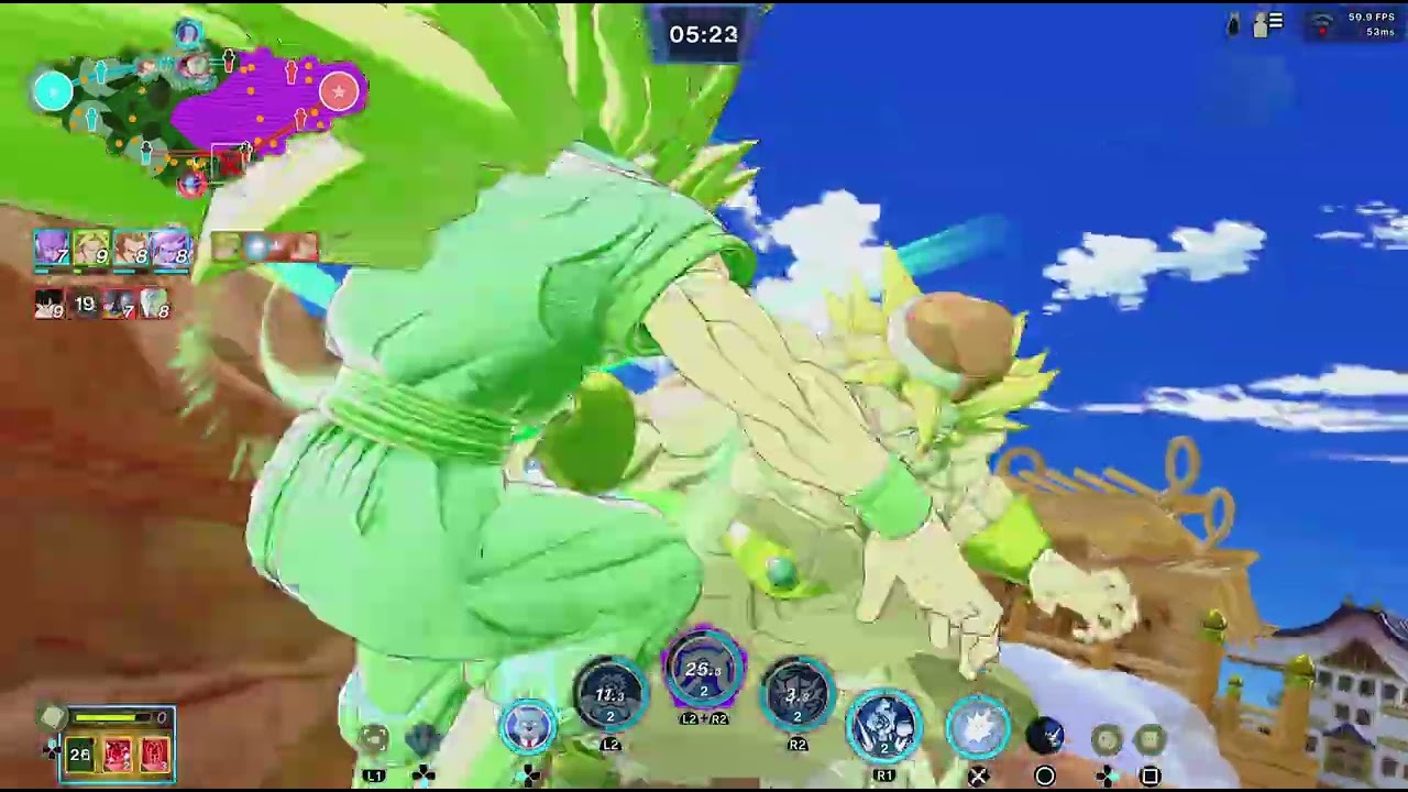 Fun game being a menace in Gekishin