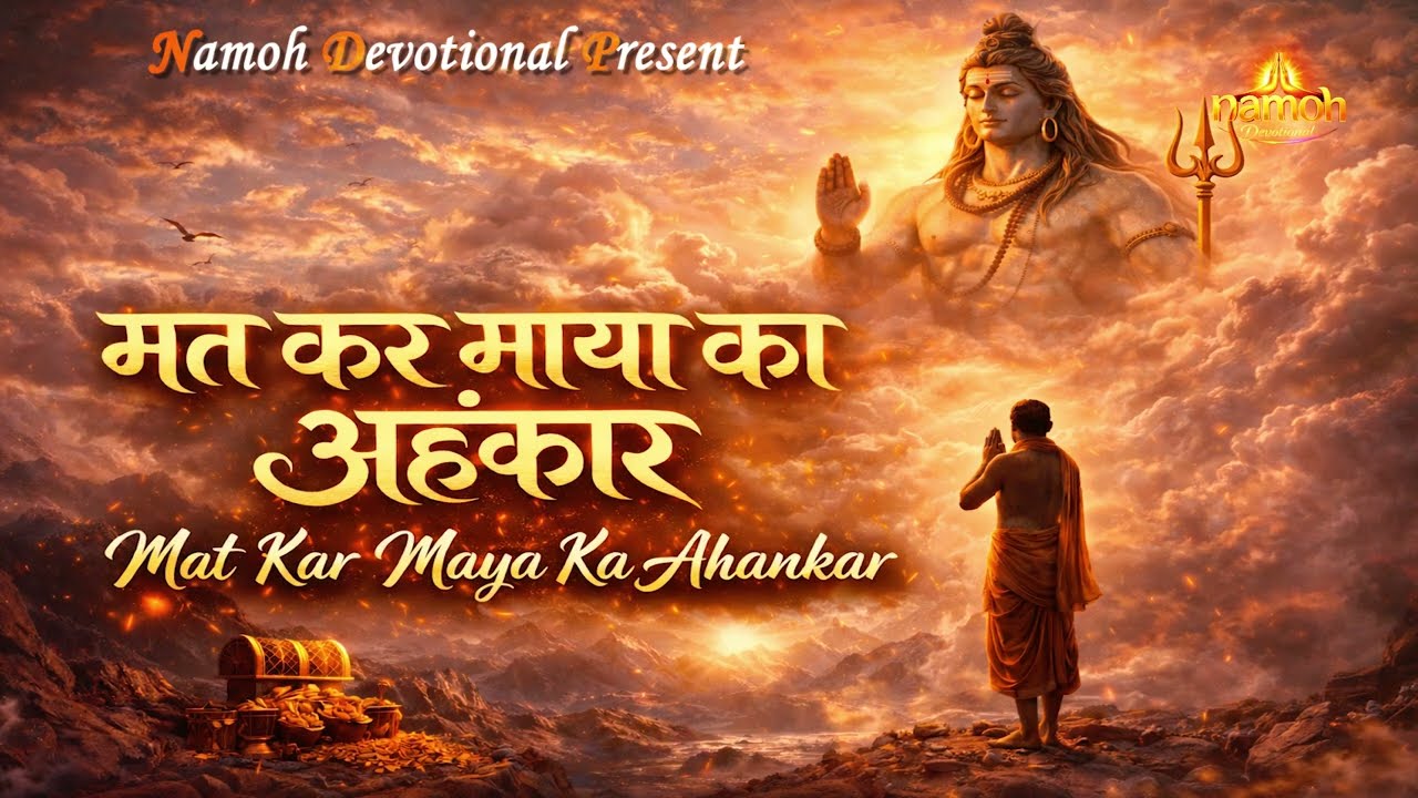 Mat Kar Maya Ka Ahankar | New hindi devotional bhajan 2026 | Latest hindi bhajan