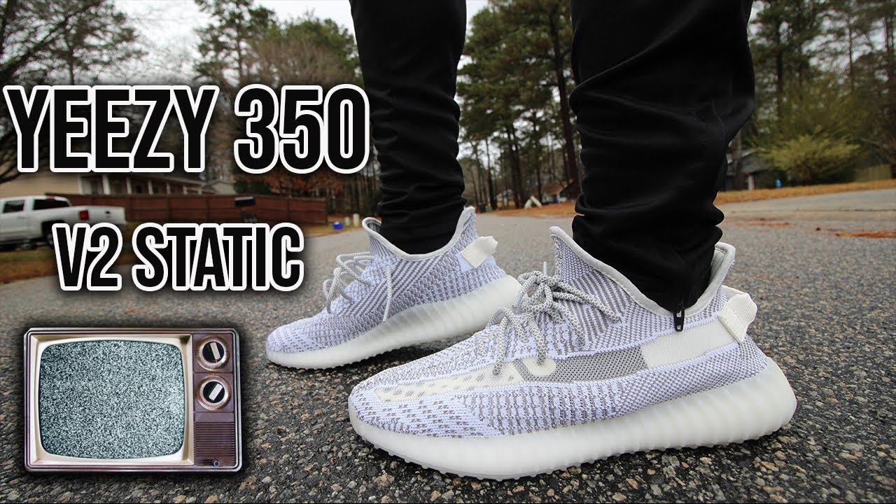 Adidas Yeezy Boost V2 Static Review And OnFoot