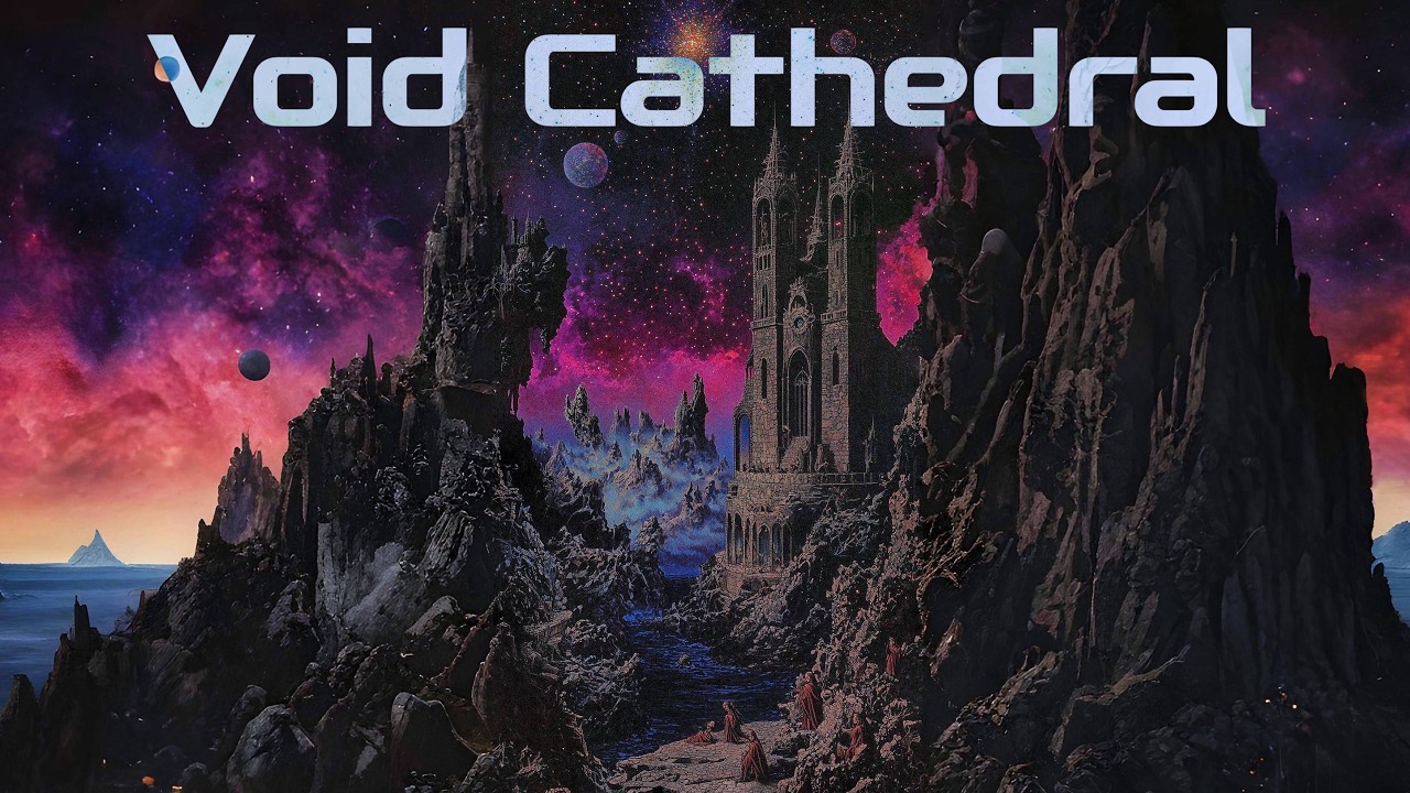 Void Cathedral: Dark Ambient SPACE Music for Cosmic Ritual (Relaxing Sci-Fi Music)
