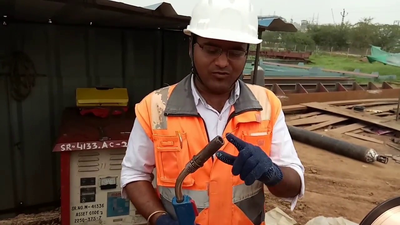 [Hindi/Urdu] MIG Welding - Practical