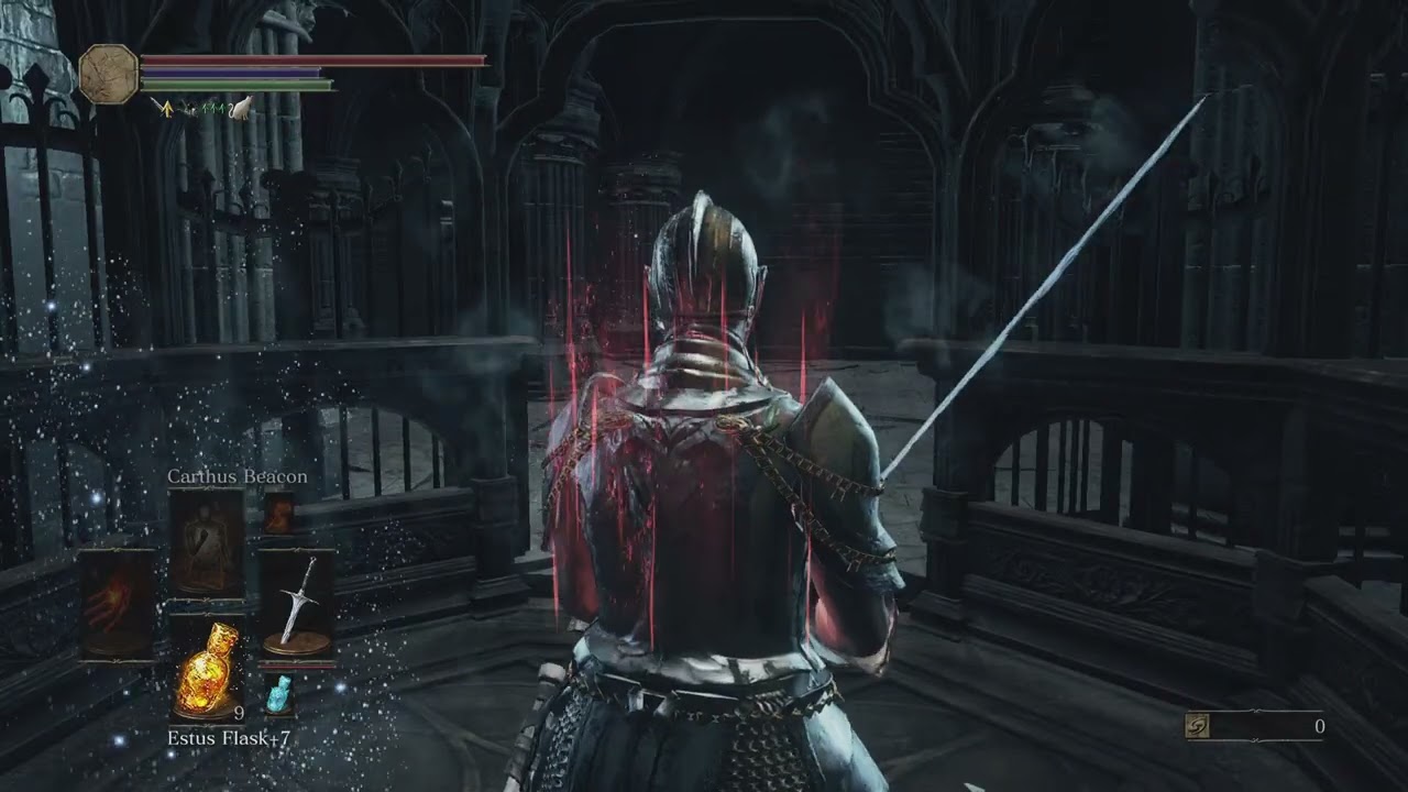 DARK SOULS III PS5 Blind 27 the Impassable Greatbridge
