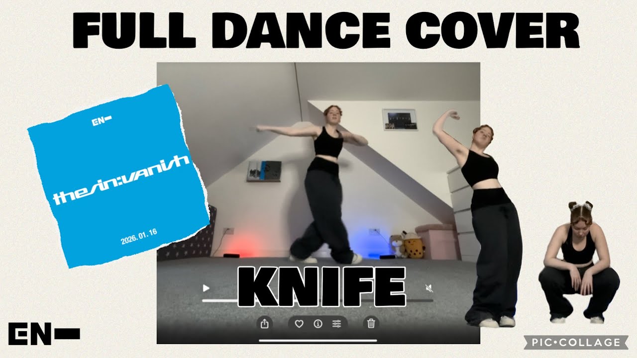ENHYPEN ‘KNIFE’ Full Dance Cover [One Take] | Boba Bear 