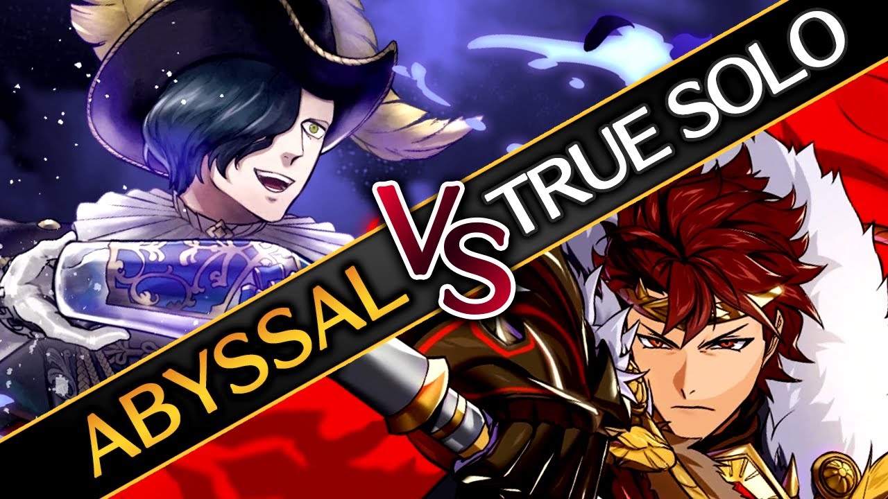 Weapon Triangle is for Chumps | V!Hubert True Solo vs. Diamant Abyssal Hero Battle [FEH]