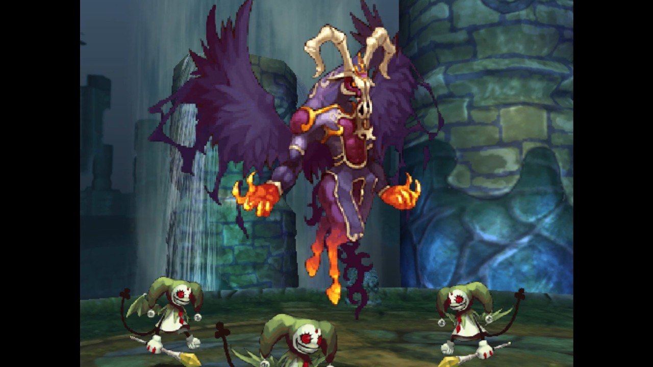 Unlimited SaGa - Ruby - Great Demon Fight