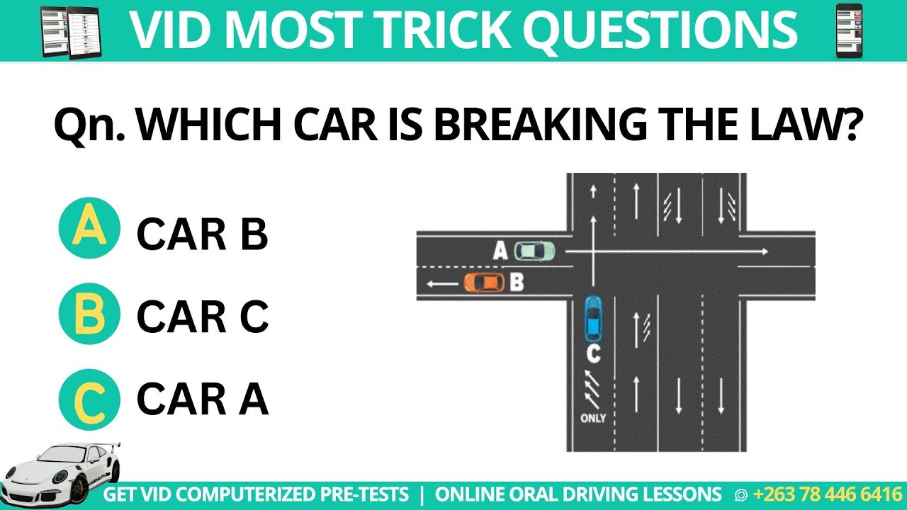 КАКАЯ МАШИНА НАРУШАЕТ ЗАКОН? Стрелки направления в сочетании Запрещающие линии