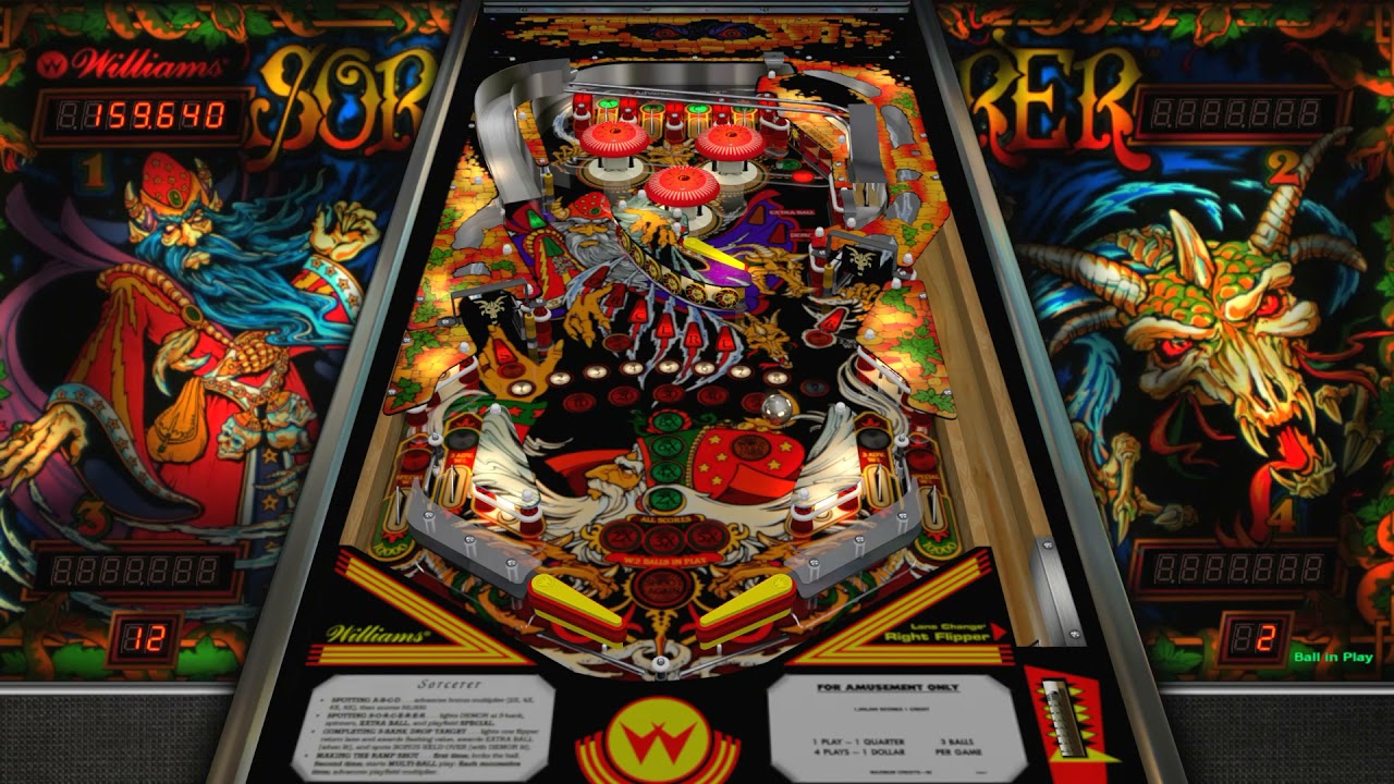 Desktop Visual PinMame Example