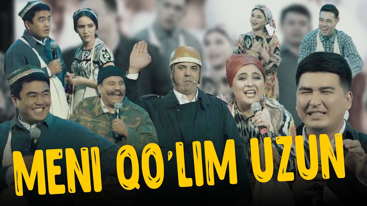 Махимум Жамоаси - Мени кулим узун | Maximum Jamoasi - Meni qo'lim uzun