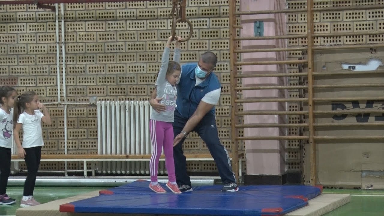 Sportska gimnastika u Bariču