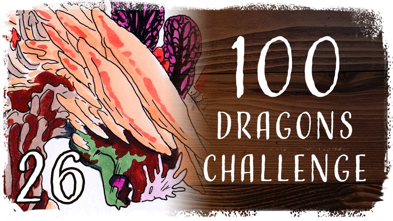 100 Dragons Challenge - 26 | Fungus Dragon