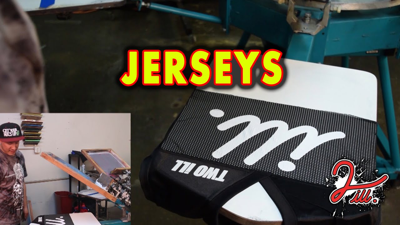 2 iLL Screen Printing - Jerseys