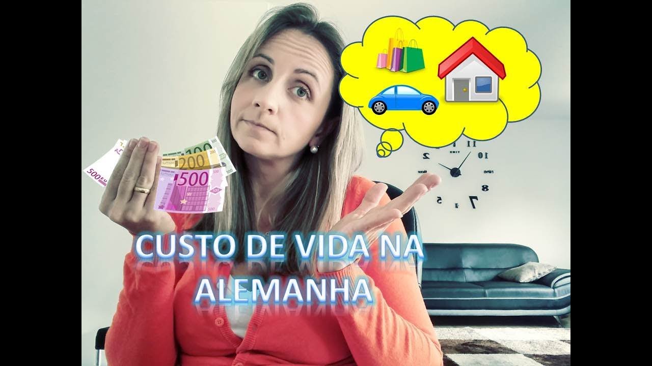 CUSTO DE VIDA NA ALEMANHA: ALUGUEL, MERCADO, CARRO E OUTROS