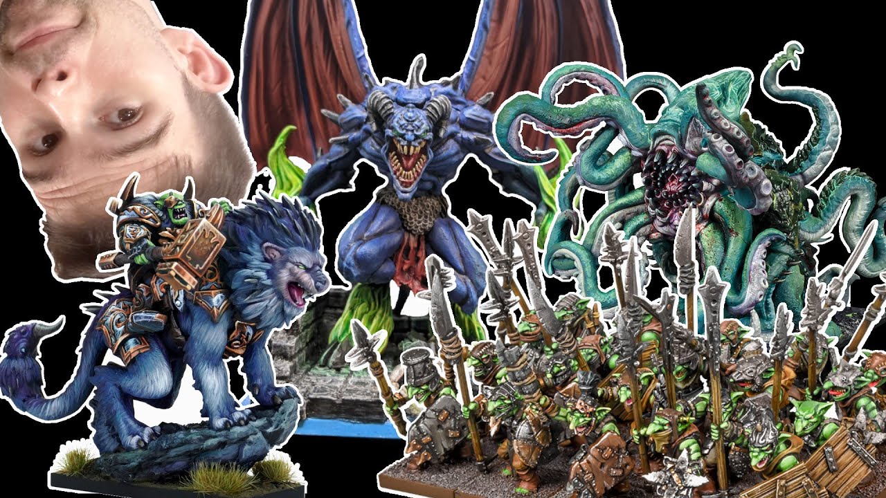 Collecting FOUR Kings of War armies?!