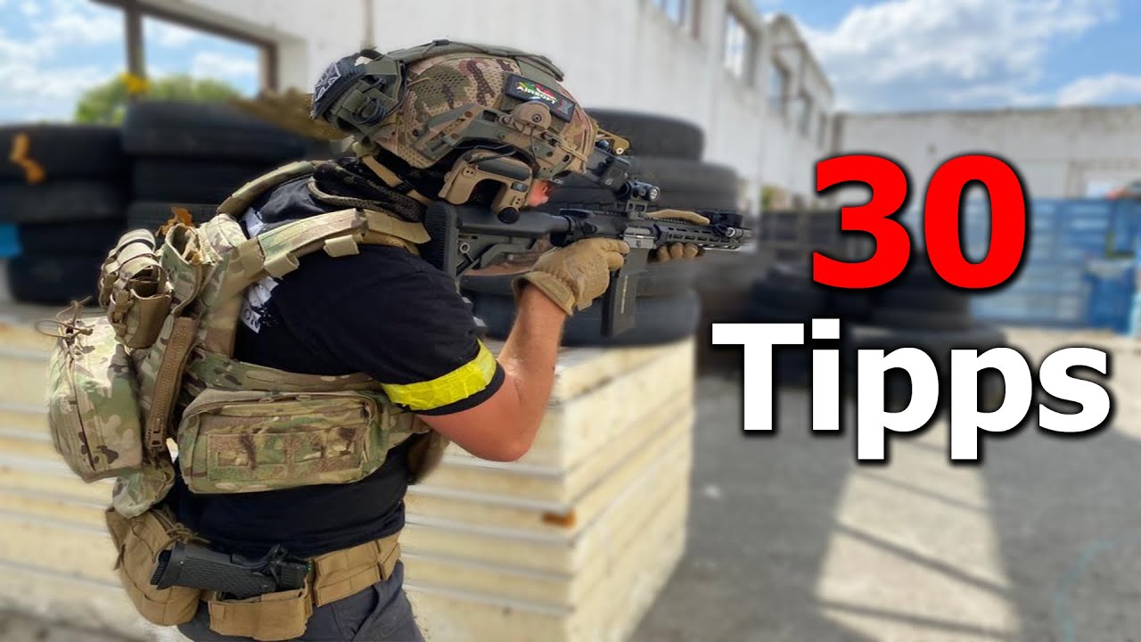 30 Airsoft Anf&auml;nger Tipps (feat. Geonox, Novritsch, AS Helden uvm.) DE/EN
