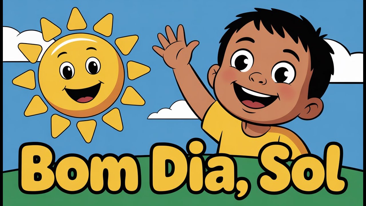 Bom dia Sol Animação Infantil