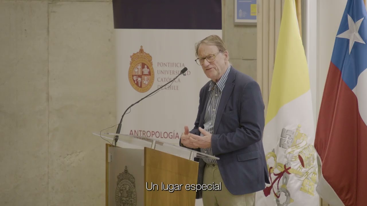 Conferencia de Tim Ingold 