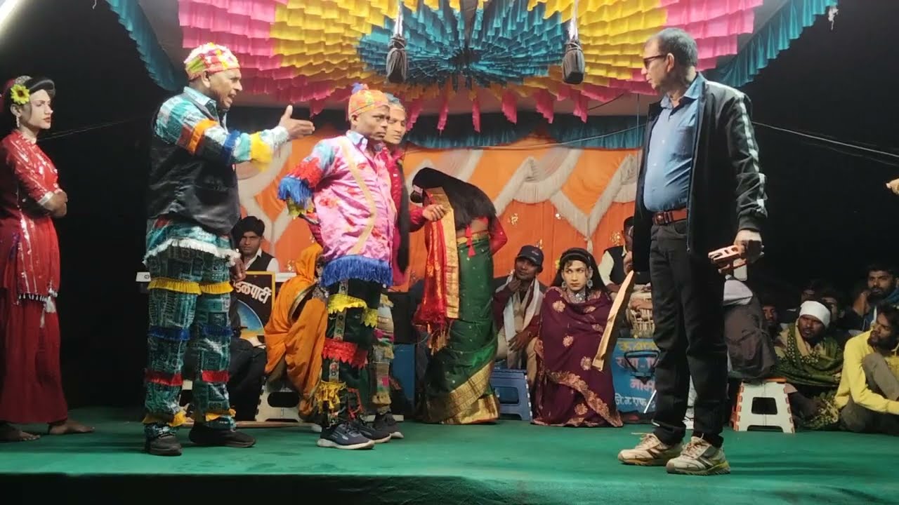 किसन सोंगाड्या पार्टी सुपरहिट कॉमेडी धमाका 2026