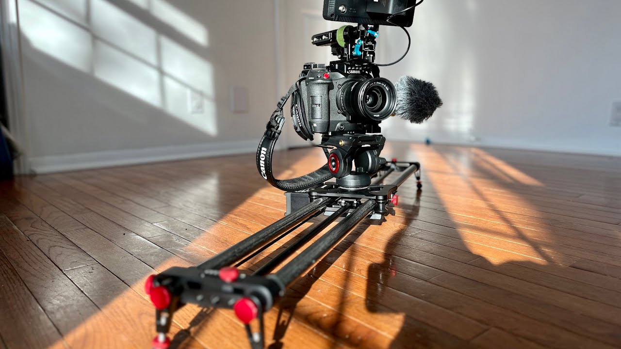 Neewer Motorized Camera Slider