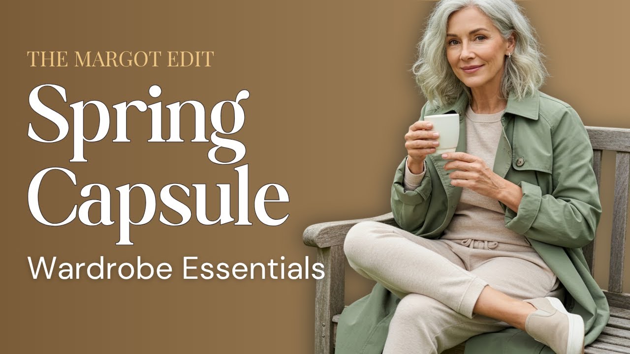 Spring Capsule Wardrobe: 10 Essential Outfits for Women Over 50