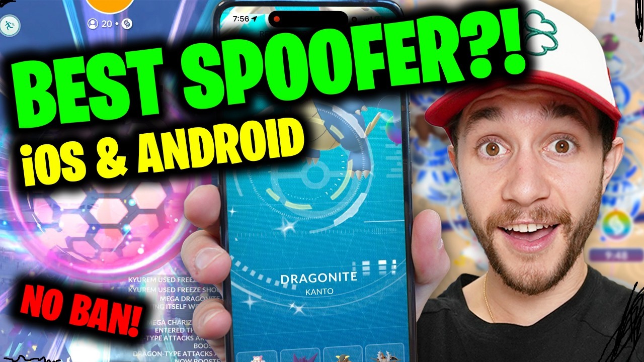[ NEW ] Pokemon Go SPOOFER for iOS & Android 🕹️ Pokemon Go Spoofing Pokemon Go Hack TUTORIAL 2026