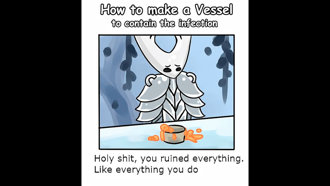 How to Make a Vessel to Contain the Infection 
