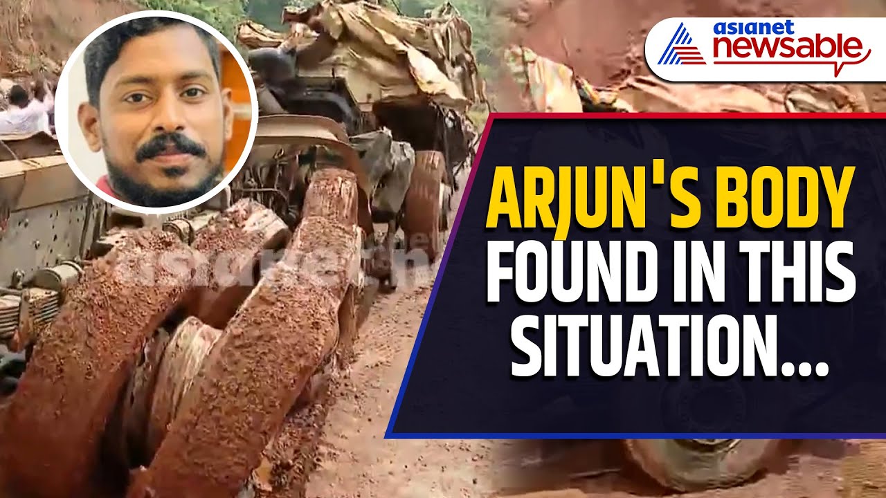 'Body Found Upside Down in Lorry', Says MLA Satish Krishna Sail | Arjun's Missing Lorry Found