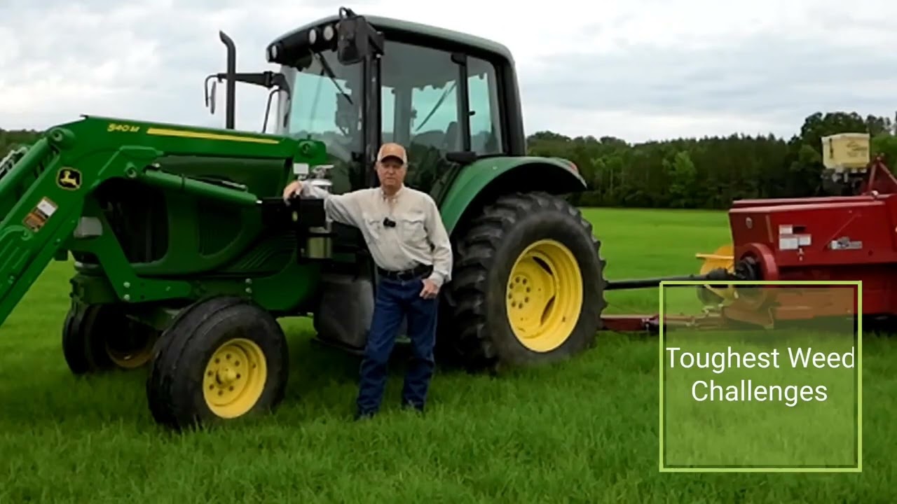Cleaner Bermuda Hay made easy with Rezilon by Envu