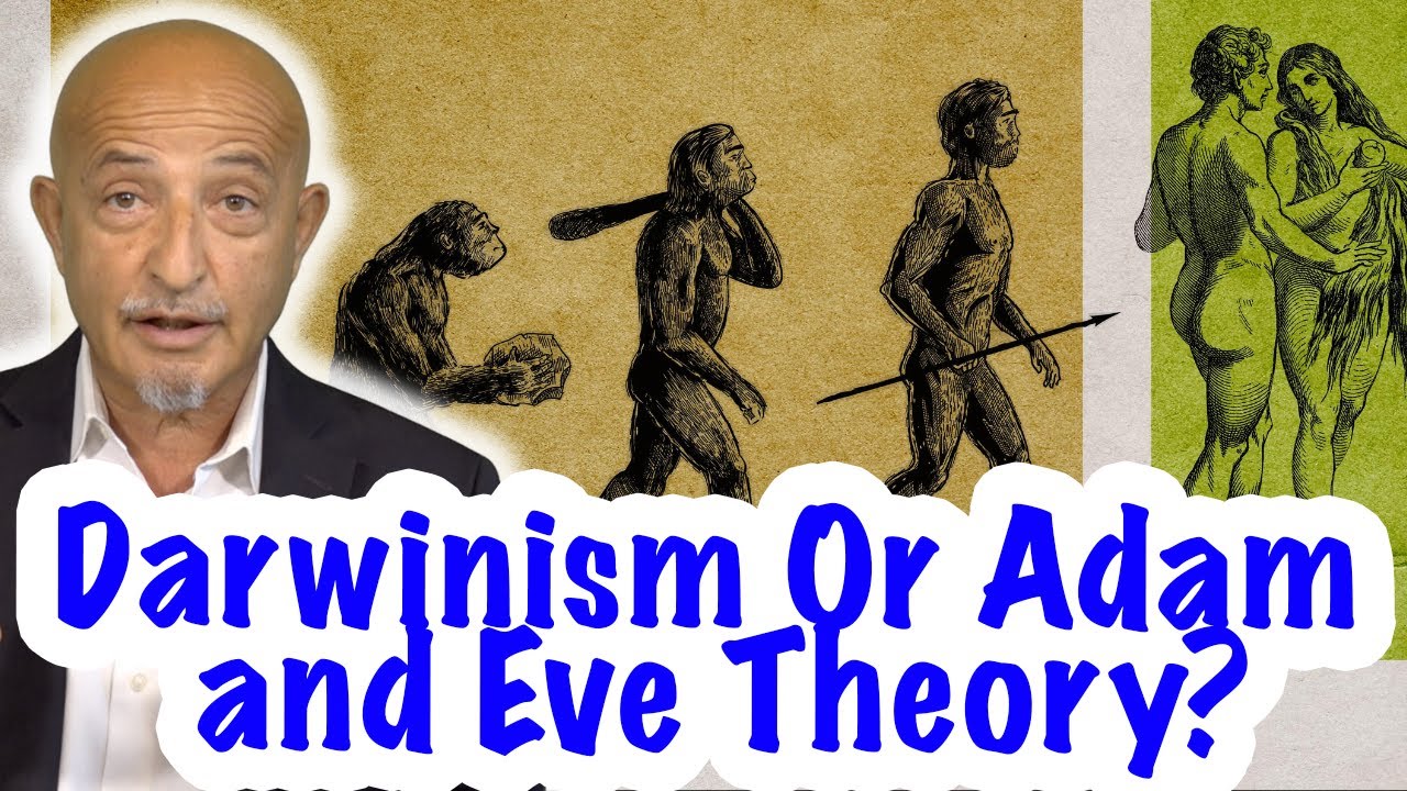 داروینیسم یا نظریه آدم و حوا؟ Shafie Ayar #CharlesDarwin #AdamAndEve