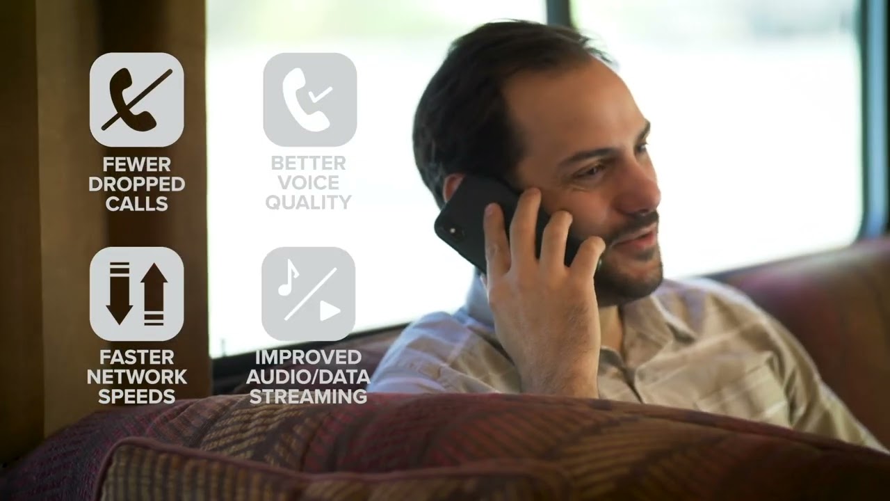Stay Connected Anywhere with weBoost RV Signal Boosters