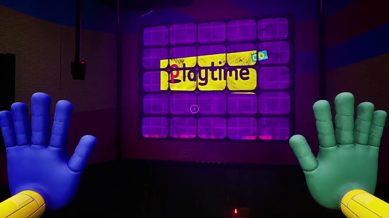I have reached the MUSICAL MEMORY game || INTRODUCTION & TUTORIAL || Poppy Playtime Chapter 2