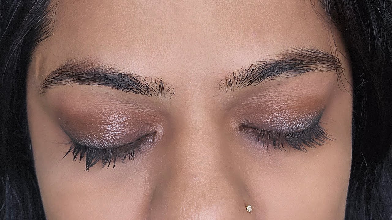 Smoky Eye makeup tutorial ☺️😍 #trending #youtubeshorts #eyemakeup #smokeyeye @Glamlaxmi #partymakeup