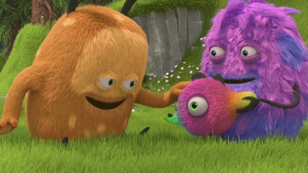 Kiwi & Strit Official ⭐️ Season 3 Compilation ⭐️ 25 Minutes ⭐️ Cartoons for Kids