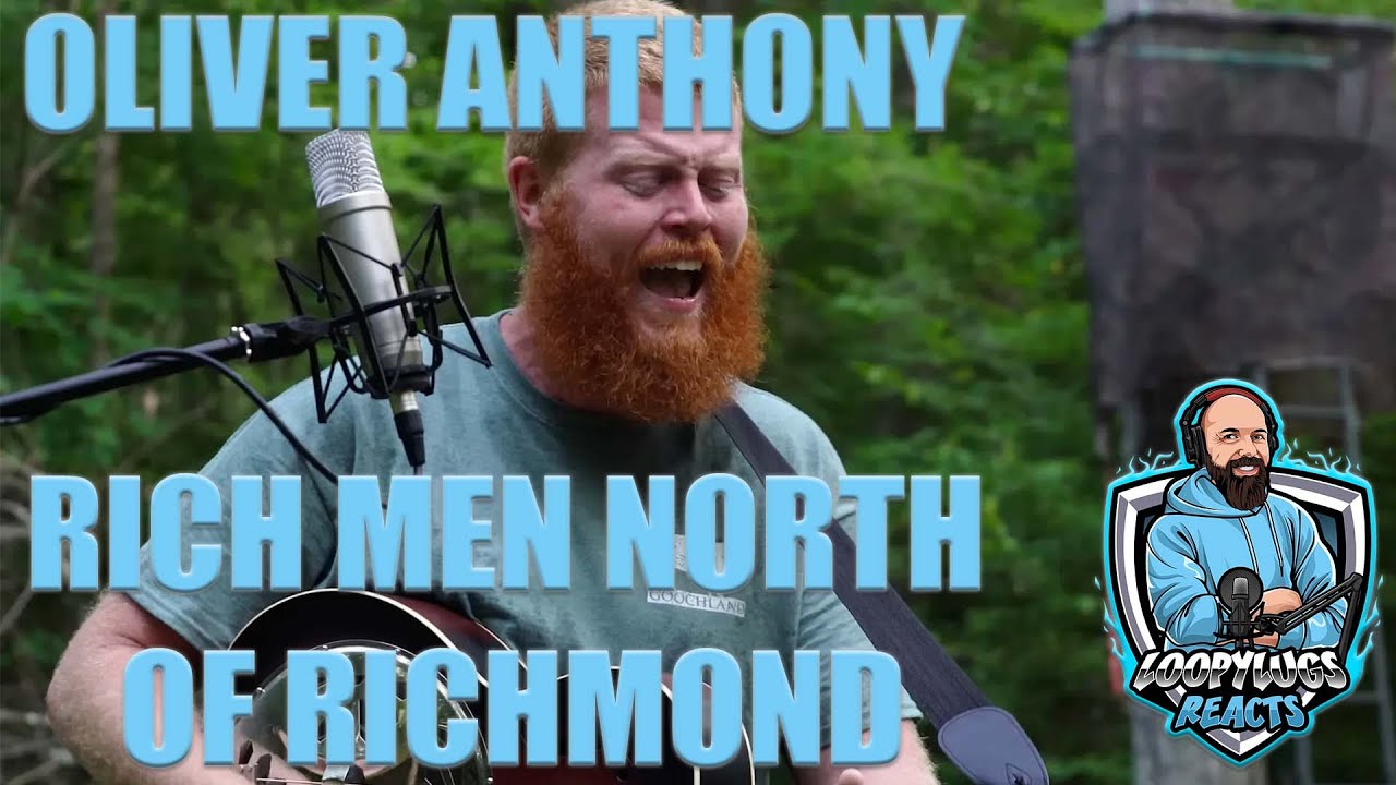BEARDED MAN SPITTING THE TRUTH - Oliver Anthony - Rich Men North Of Richmond (Scottish Gamer Reacts)