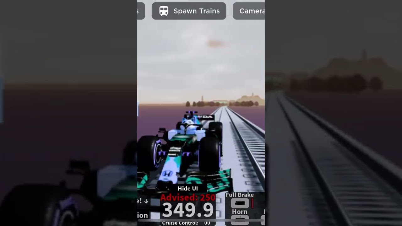 Cursed rails unlimited update race car