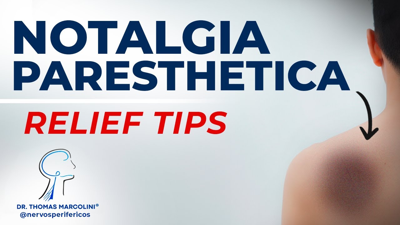 Notalgia Paresthetica Relief &ndash; What Doctors Won&rsquo;t Tell You