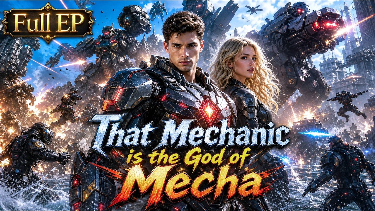 They Mocked Him as a Broke Mechanic&mdash;Till They Hurt His Gir: He Crushed the Beast King#mecha