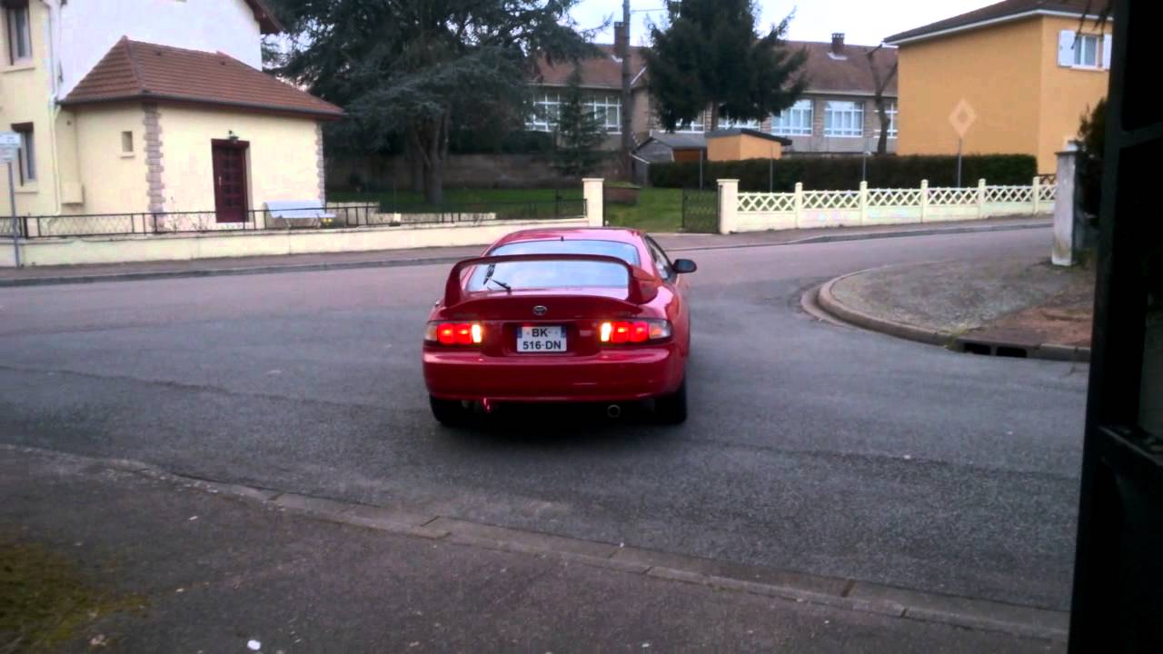 celica AT200 swap 3SGE exhaust probomb + decat