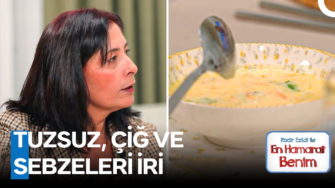 Hanımlar Çorbayı Yorumlarıyla Yerden Yere Vurdular - En Hamarat Benim 1011. Bölüm