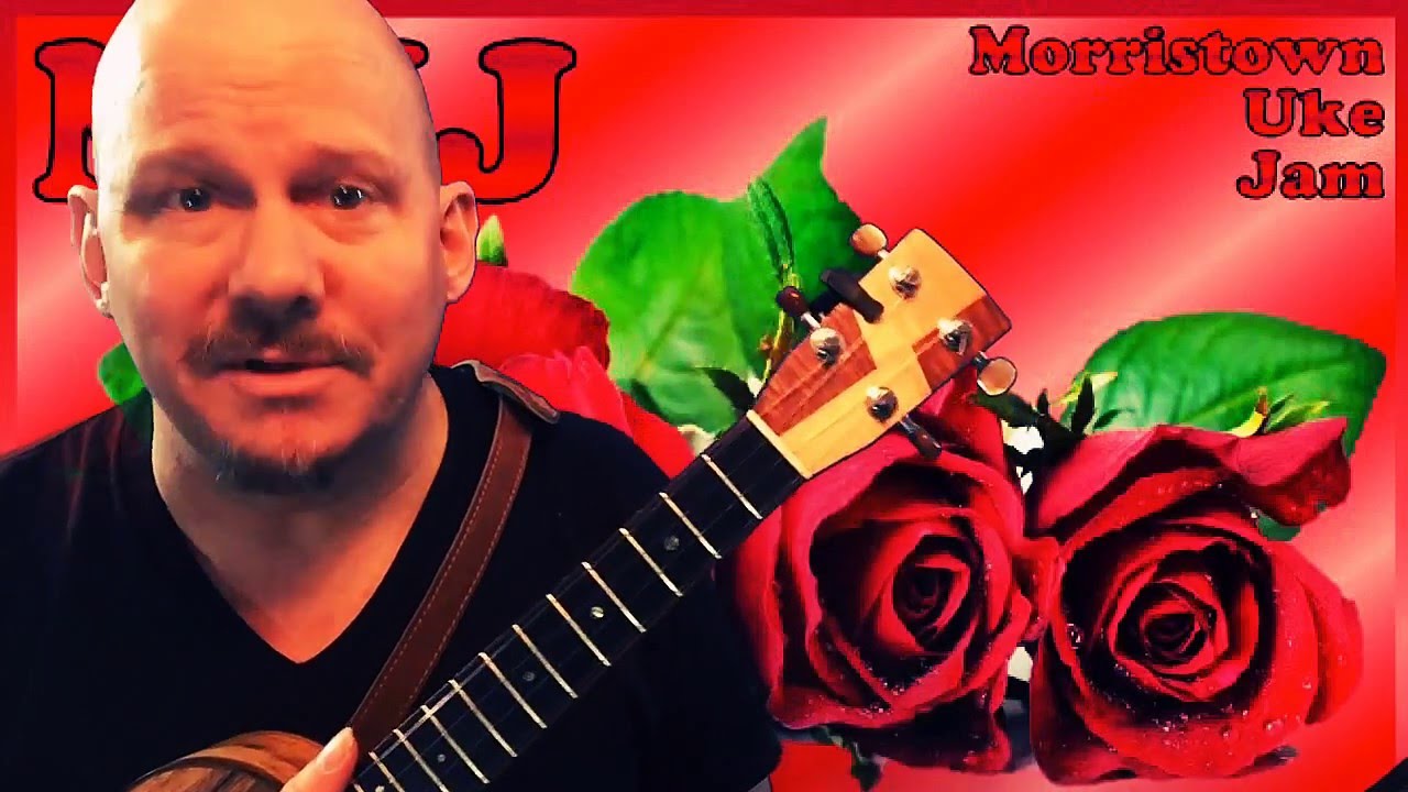 Kiss From A Rose - Seal (ukulele tutorial by MUJ)