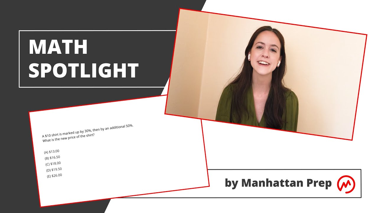The GMAT Math Spotlight: Laurel Teaches a Foundations Quant Question