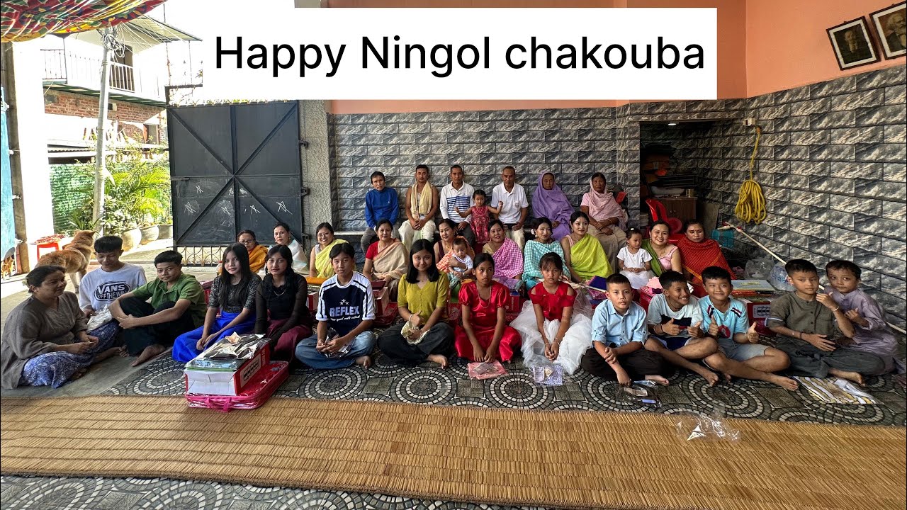 2025 Ningol chakouba //bor mayam pibirme pibasingda//THANGJAM FAMILY