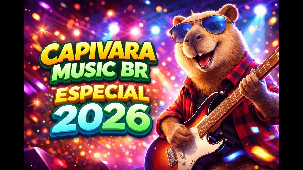 Grandes sucessos Capivara Music BR – AO VIVO 2026