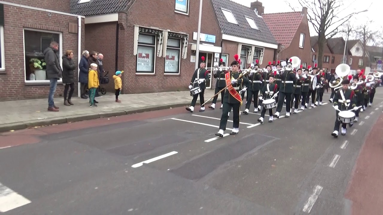 DVS junioren intocht Sint Nicolaas Katwijk aan den Rijn 2019