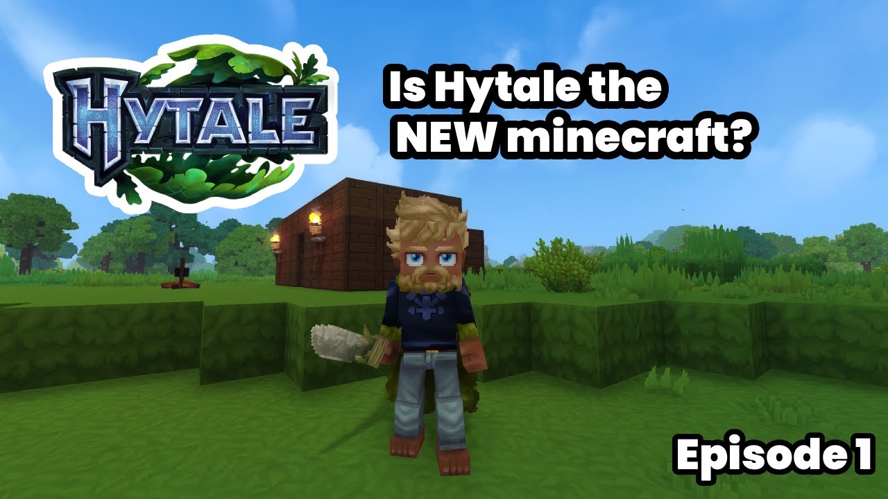 Hytale Is this the NEW minecraft?!? #hytale #minecraft #gaming